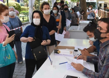 Eskişehir aşı tablosuna göre mavi kategoriye geçti