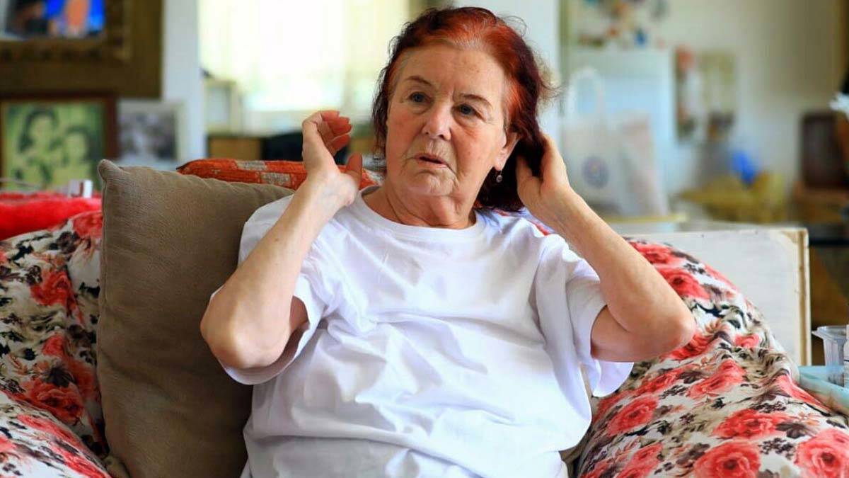 Fatma Girik Bodrum'da hastaneye kaldırıldı