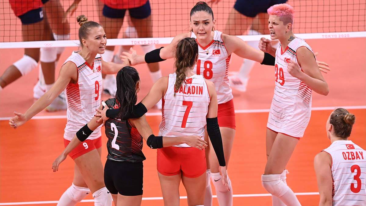 Filenin Sultanları ABD’ye 3-2 mağlup oldu