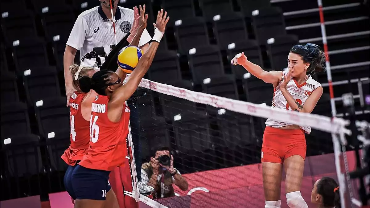 Filenin sultanlari abdye 3 2 maglup oldu 2 - voleybol haberleri - haberton