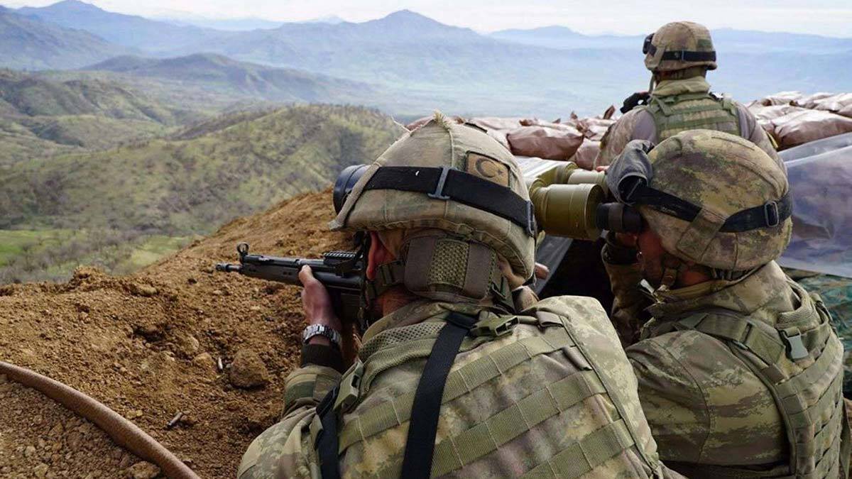 Fırat Kalkanı bölgesinde operasyonlar devam ediyor