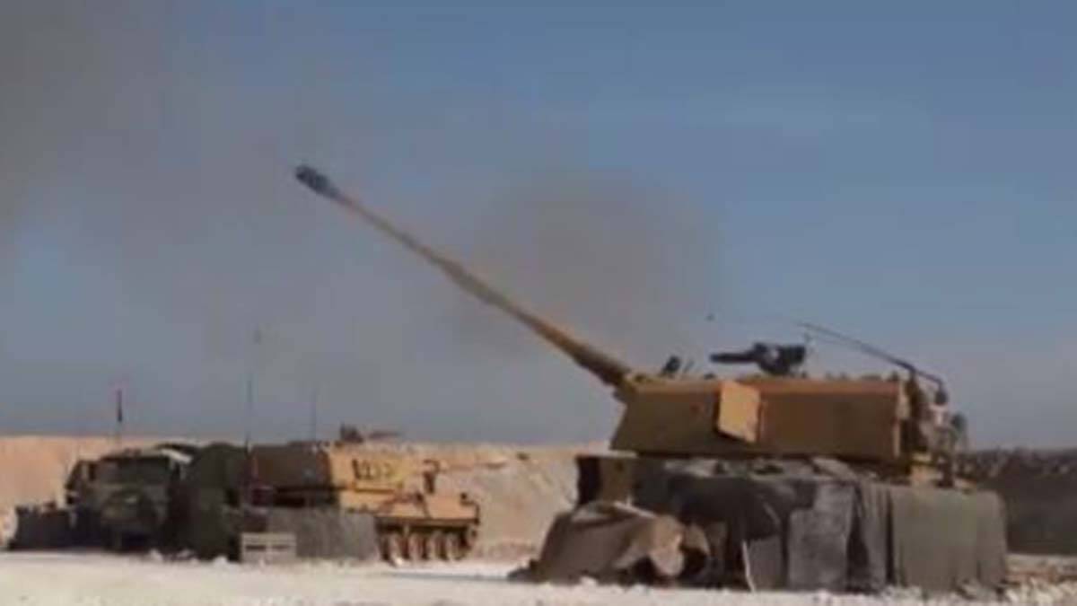 Fırat Kalkanı'nda 3 terörist etkisizleştirildi