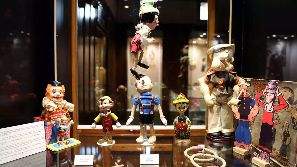 Gaziantepte magara oyuncak muzesine donusturuldu 1 - kültür ve sanat - haberton