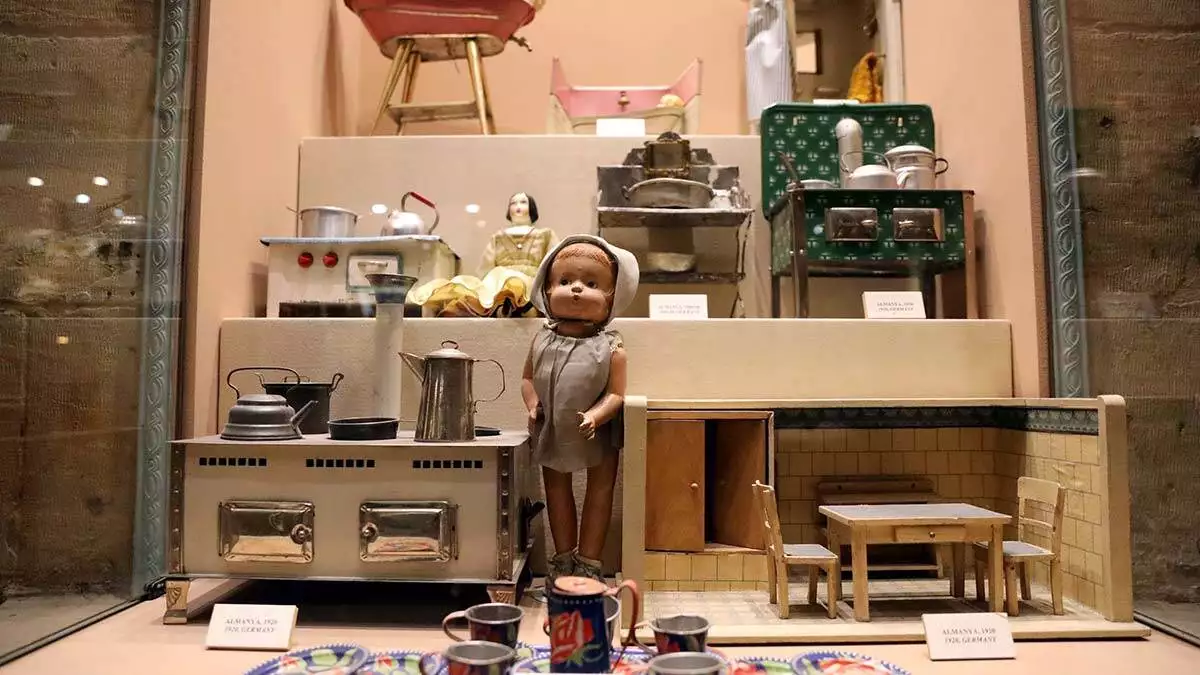 Gaziantepte magara oyuncak muzesine donusturuldu 2 - kültür ve sanat - haberton