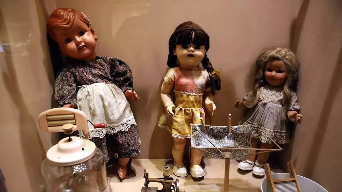 Gaziantepte magara oyuncak muzesine donusturuldu 3 - kültür ve sanat - haberton