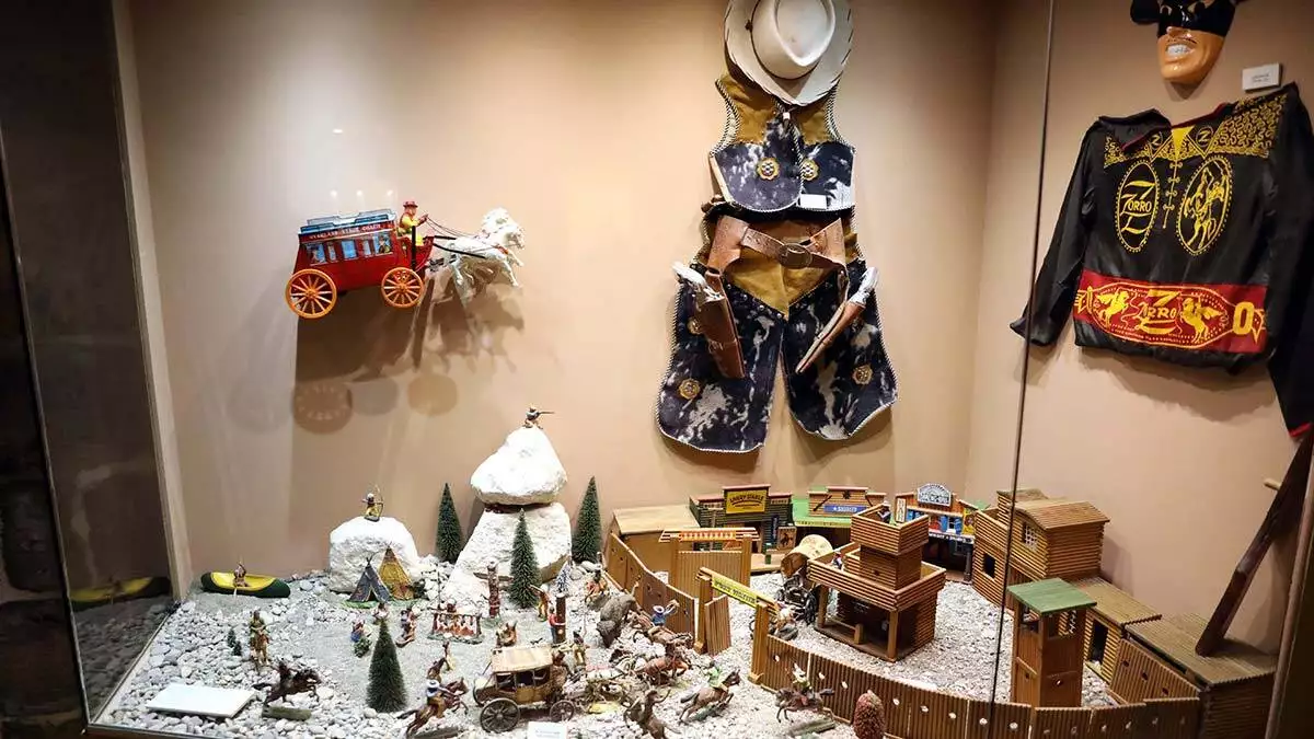 Gaziantepte magara oyuncak muzesine donusturuldu 5 - kültür ve sanat - haberton