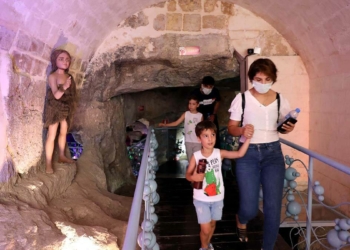 Gaziantep'te Mağara Oyuncak Müzesine Dönüştürüldü