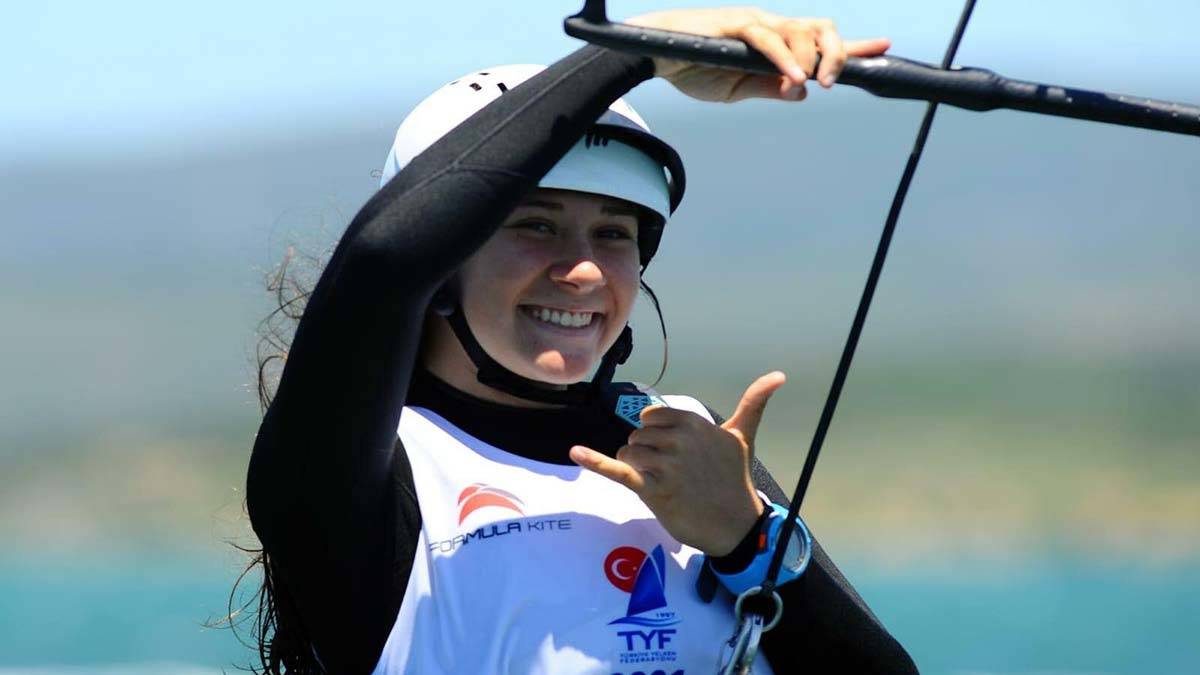 Genç milli takım oyuncusunun hedefi Paris Olimpiyatı