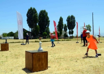 Gençlik Merkezinden Çocuklara Köyvivor Parkuru
