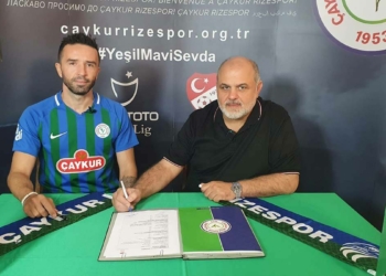 Gökhan Gönül Çaykur Rizespor'da