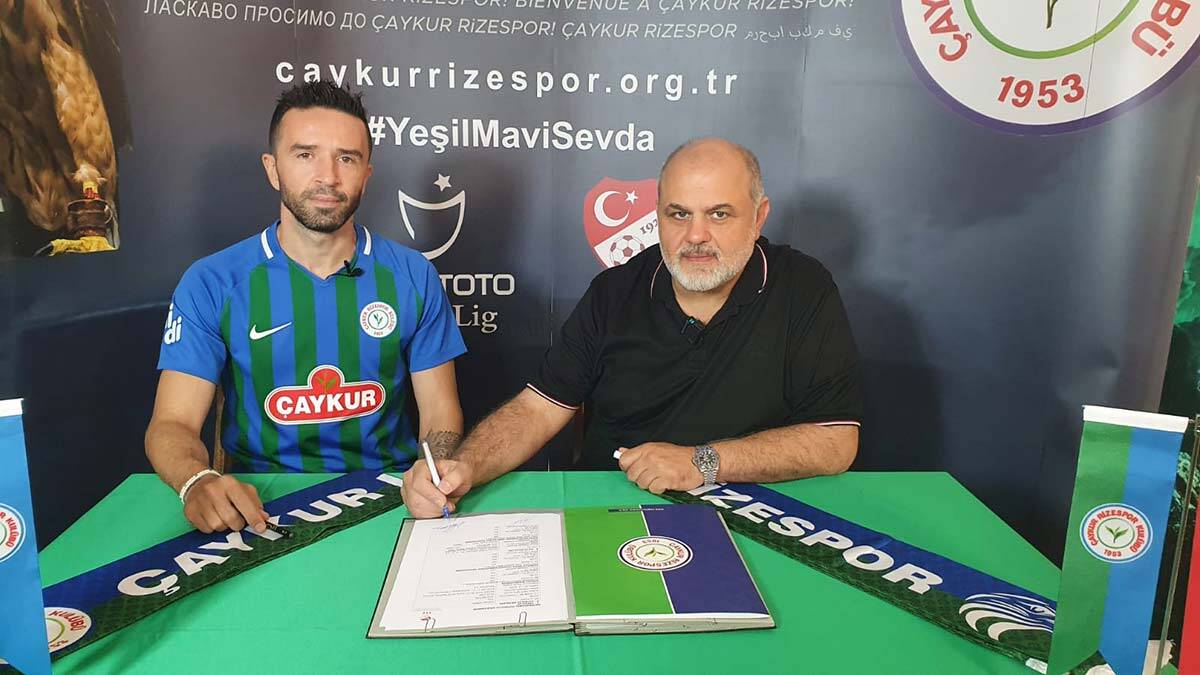 Gökhan Gönül Çaykur Rizespor'da