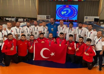 İşitme Engelli Milli Takımı Dünya Şampiyonu oldu