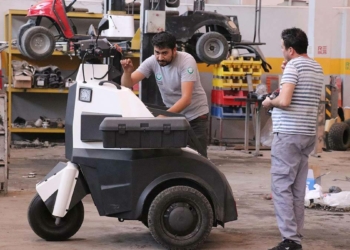 Güvenlik sektörü için elektrikli araç