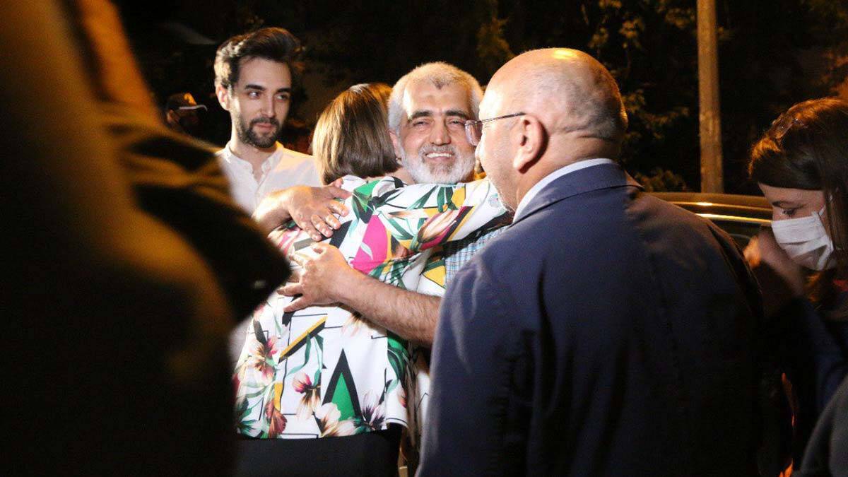 HDP'li Gergerlioğlu tahliye edildi