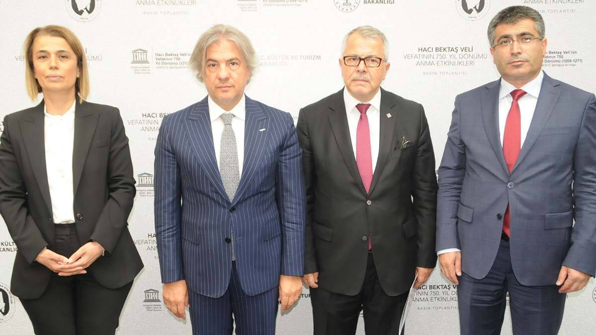 Hacı Bektaş-ı Veli etkinliklerle anılacak