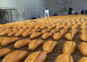 Halk Ekmeğe zam: 1,25 lira oldu