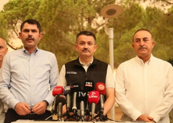 Hatay Kırıkhan yangını kontrol altına alındı