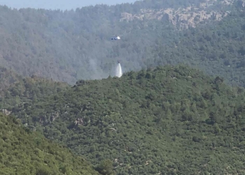 Hatay'da yangın kontrol altına alındı