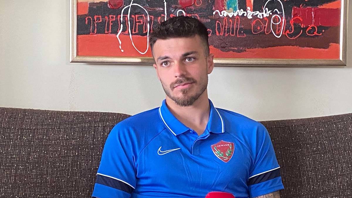 Hatayspor'un yeni kalecisinin idolü kaleci babası