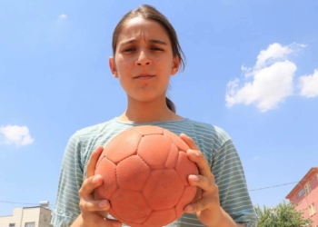 Hentbolcu Merve'nin sesi tüm Türkiye'den duyuldu_2
