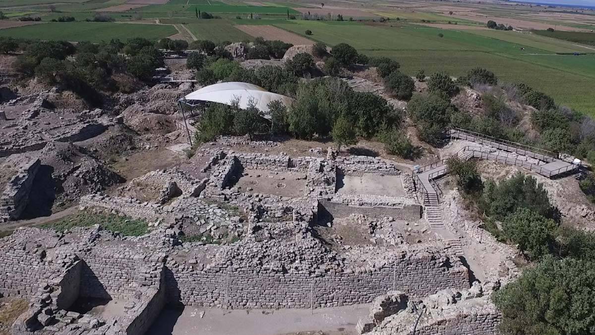 Homeros Troya'sında 150'nci yıl kazı çalışmaları başladı