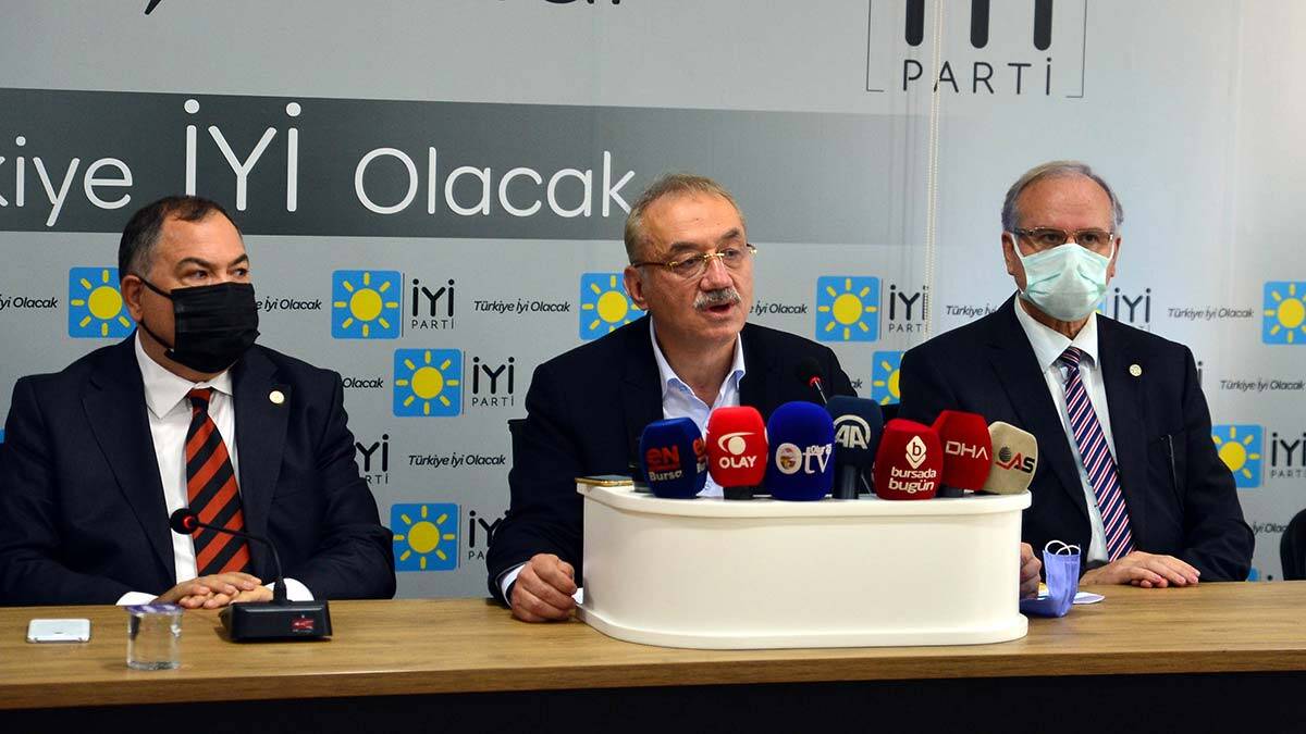 İYİ Partili Tatlıoğlu göçmen konusunu ele aldı