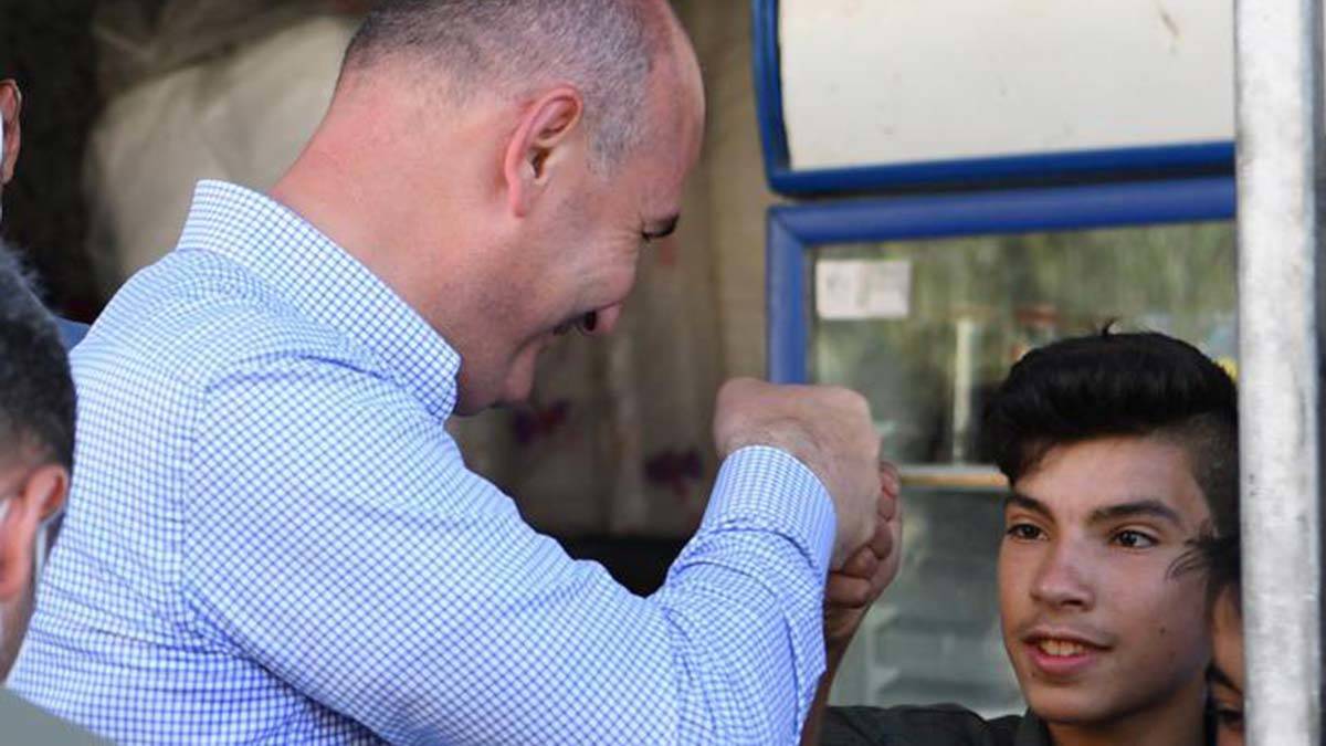 İçişleri Bakanı Afrin'de incelemelerde bulundu