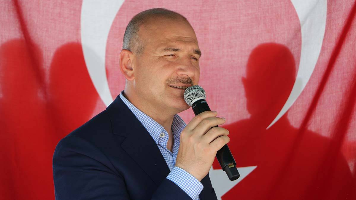 İçişleri Bakanı Kurban Bayramı için Şırnak'ta