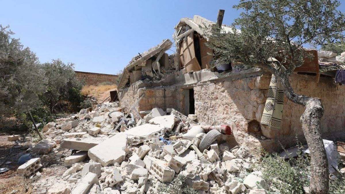 İdlib'de 4 sivil hayatını kaybetti