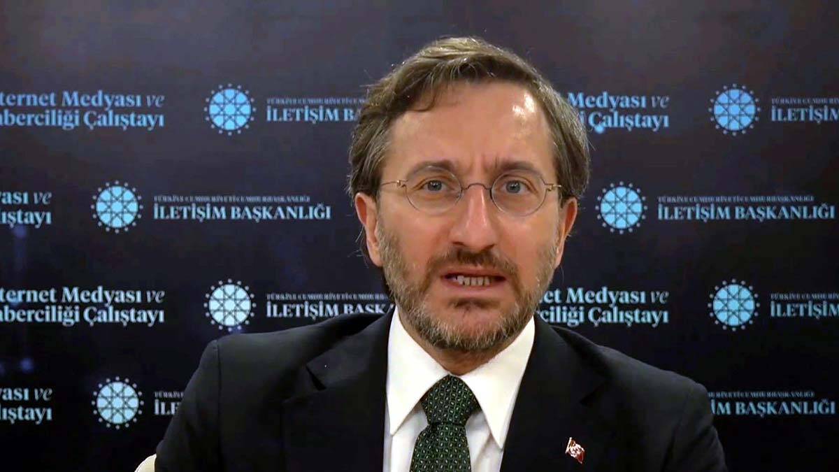 İletişim Başkanı Adalet Divanı kararını eleştirdi