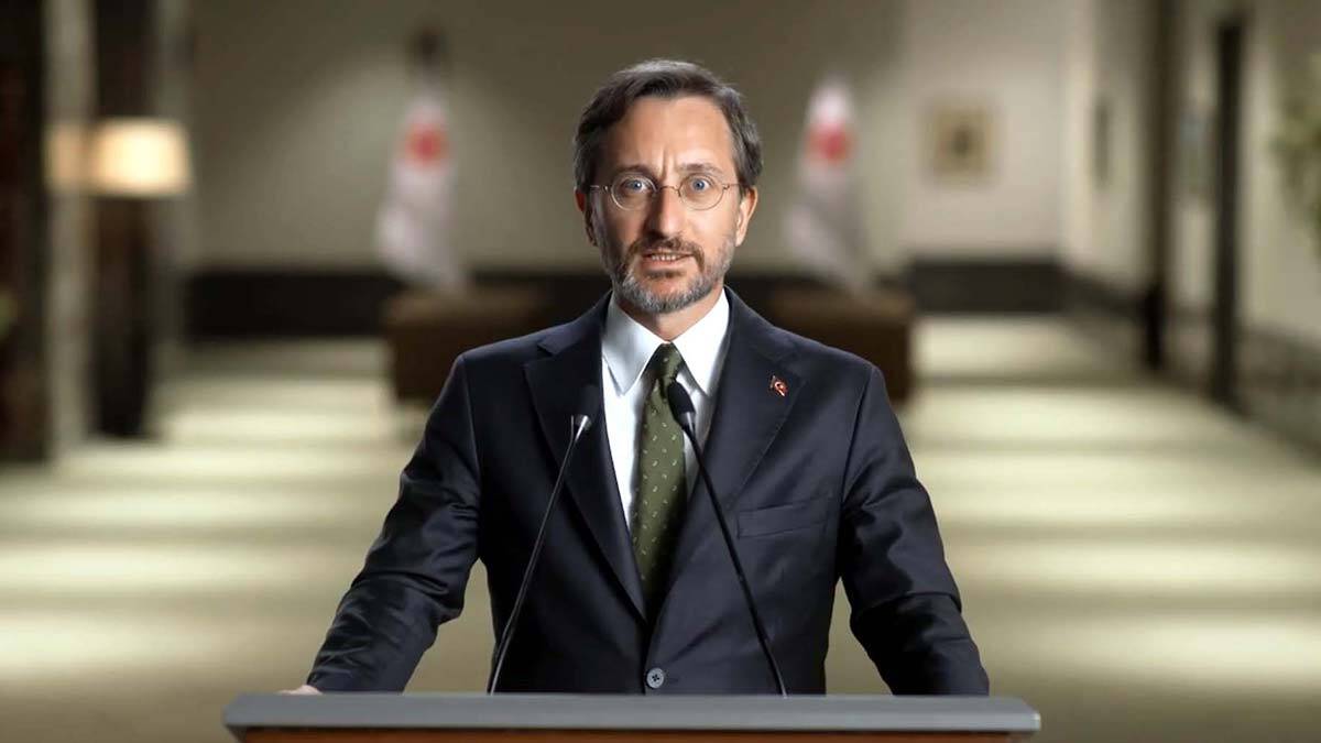 İletişim Başkanı: Mücadelemizi sürdürüyoruz