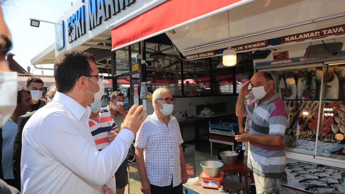 İmamoğlu'ndan beraber mücadele çağrısı