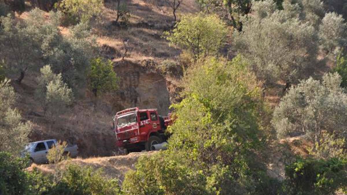 İstanbul itfaiyesi Manavgat ve Marmaris'te görevde