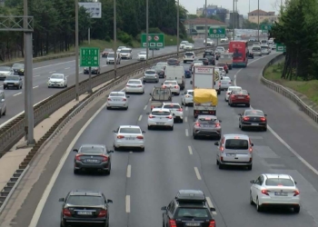 İstanbul trafiğinde yoğunluk yaşandı