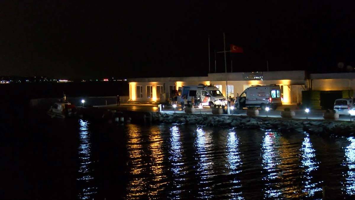 İstanbul'da denize giren Suriyeli bir daha çıkamadı