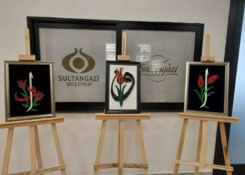 İstanbul'da kadınların el emeği eserleri sergisi