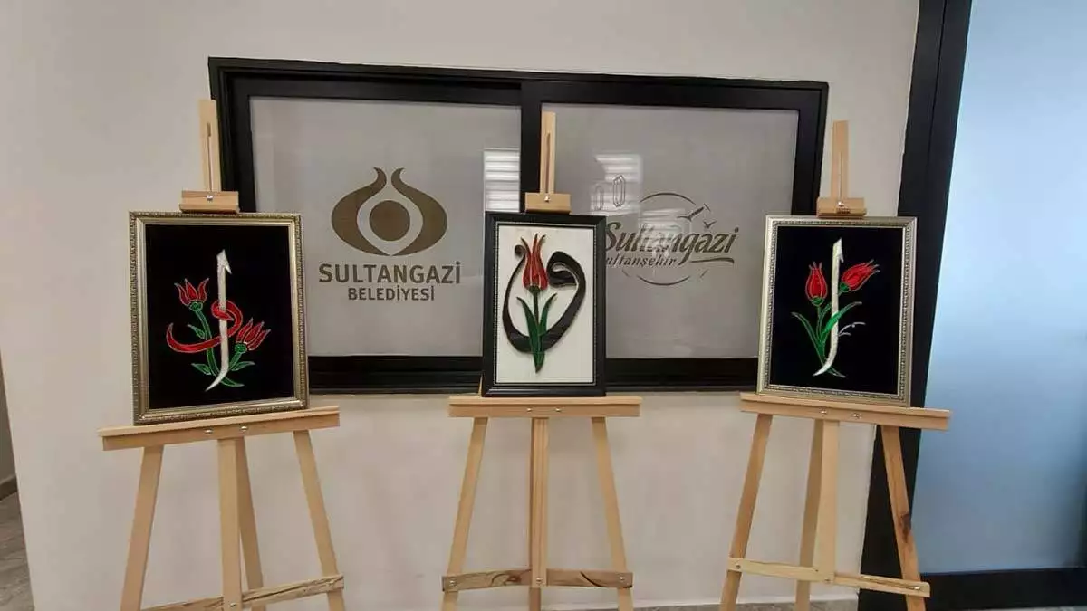 İstanbul'da kadınların el emeği eserleri sergisi