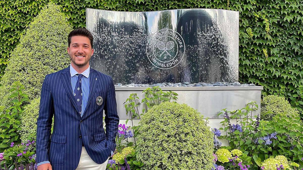 İzmirli tenis hakemi Türkiye'nin gururu oldu