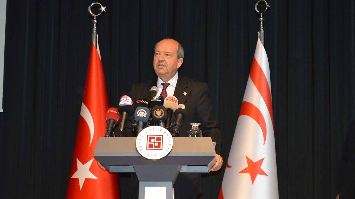 KKTC Cumhurbaşkanı müsaade etmeyiz dedi