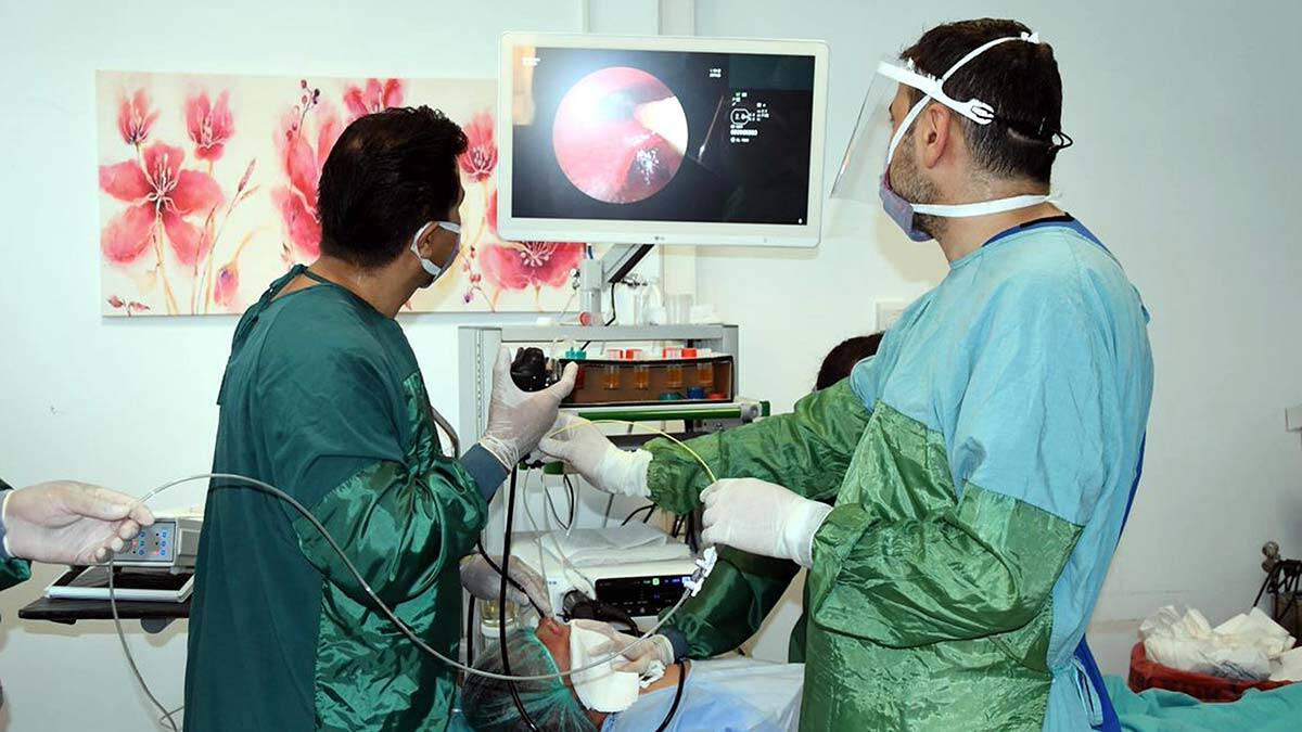 KOAH hastalarına özel tedaviye yurt dışından talep