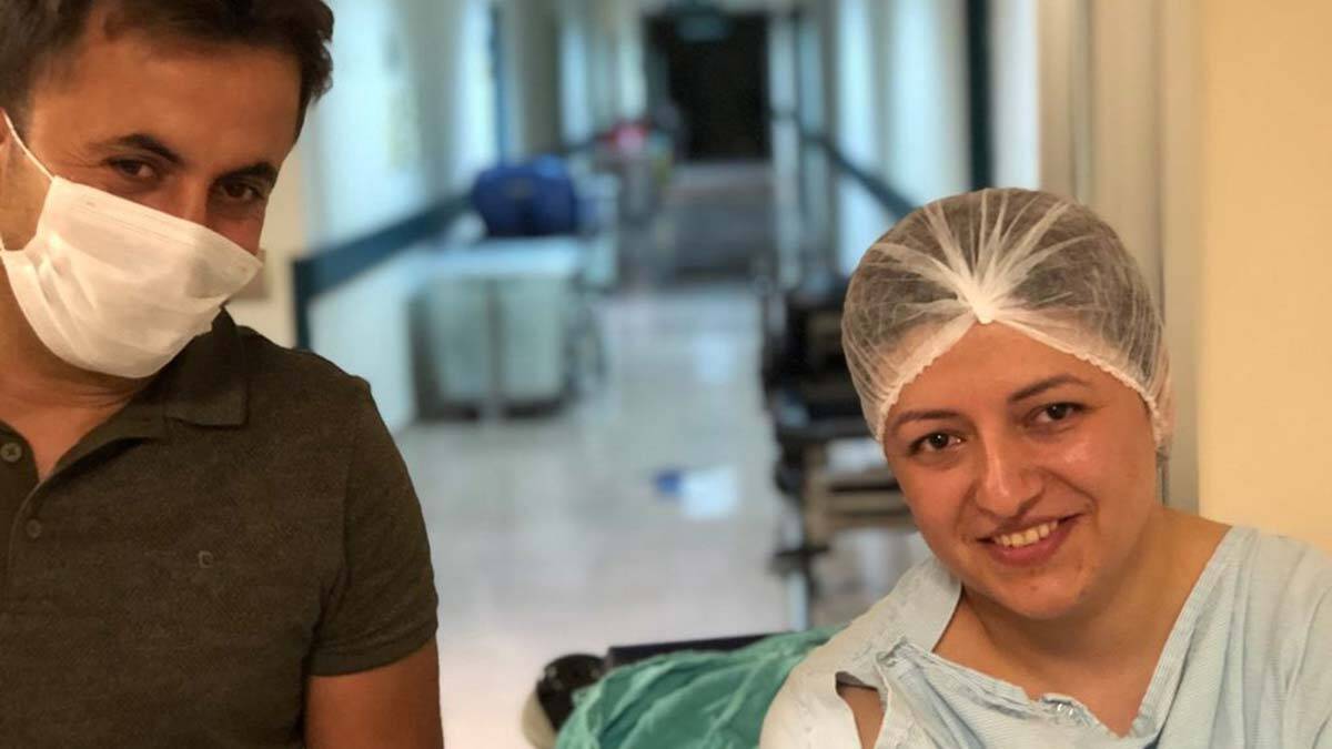 Kadavradan rahim naklinde hasta uyandırıldı