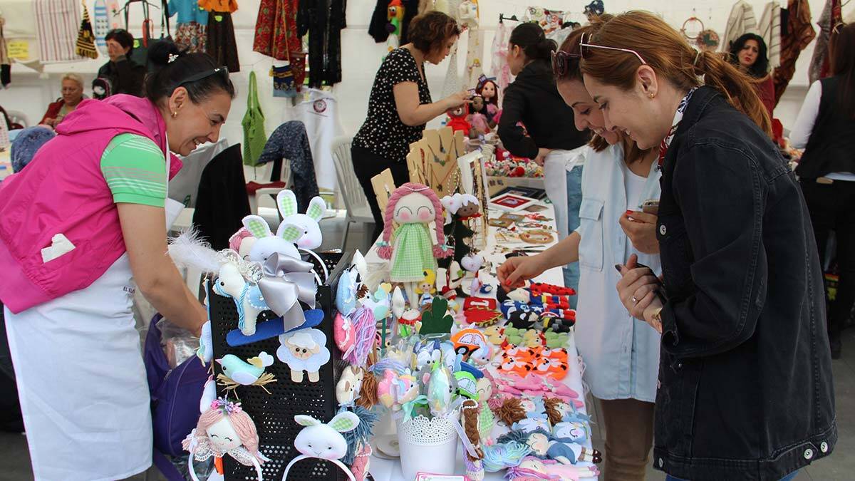 El Emeği Şenliği 7-8 Ağustos'ta Ahmed Arif Parkı'nda