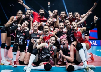 Kadın voleybol takımının ilk hedefi grup maçları