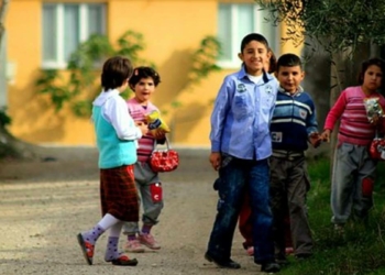 Arifelik; Köy çocuklarının şenliği