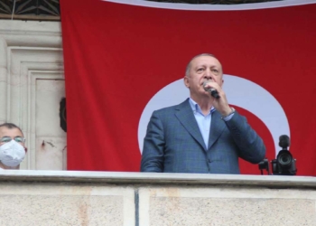 Karadeniz gazı ilk kez yerinde yandı