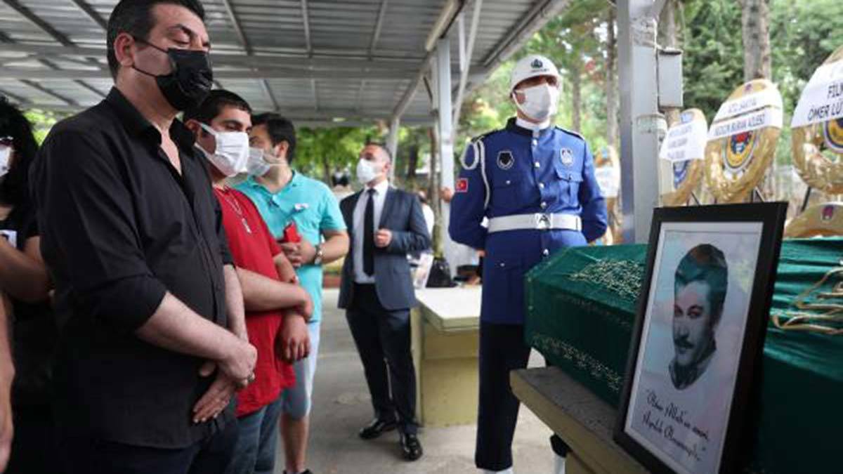 Kartal Tibet Son Yolculuğuna Uğurlandı