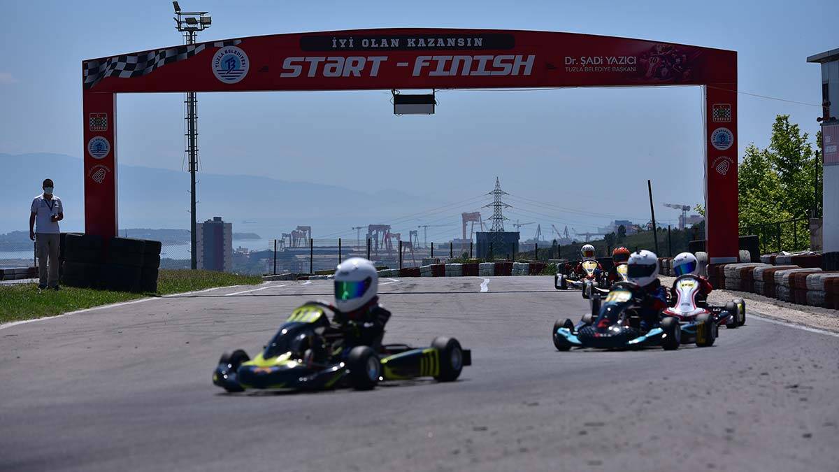 Karting Dayanıklılık Kupası Tuzla’da koşulacak