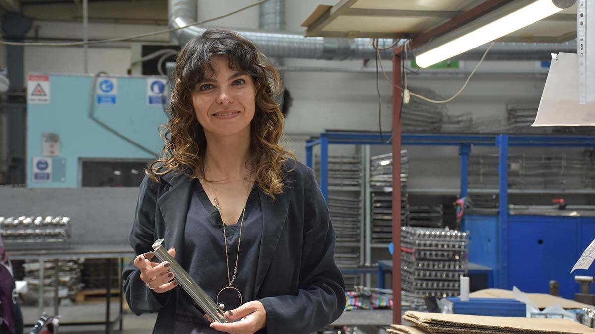 Kaynak tezgahları kadınlara emanet