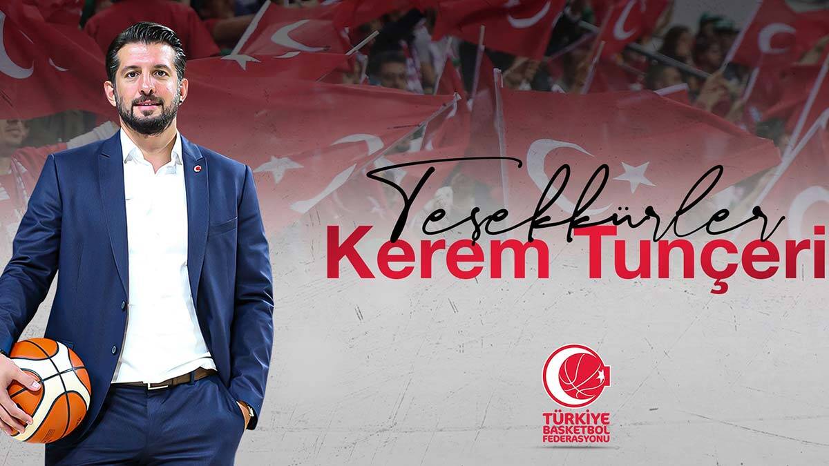 Kerem Tunçeri A Milli Takım görevinden ayrıldı