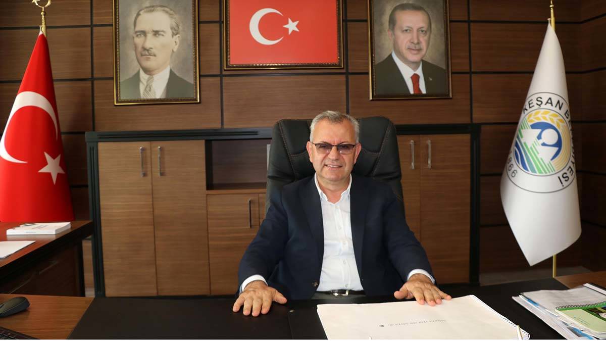 Keşan Belediye Başkanı koronavirüse yakalandı